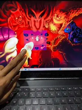 HP OMEN 15-5024Tx Layar TOUCHSCREEN  Full HD