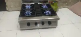 Kompor standing getra 4tungku normal siap pakai