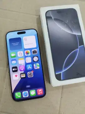 iPhone 16 Pro Max 512gb Esim ex.Inter All Op Fulset