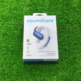 Soundcore by Anker AeroFit 2 Open Ear Earbuda Hi-Res Wireless Audio