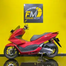 Honda PCX 160 2022 merah remote dan barcode lengkap