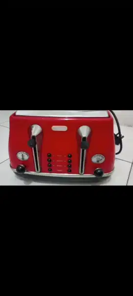 PEMANGGANG ROTI DELONGHI 4 TUNGKU