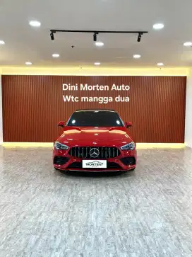 KM 18rb Mercedes-Benz CLA200 1.3cc At 2019 Bensin