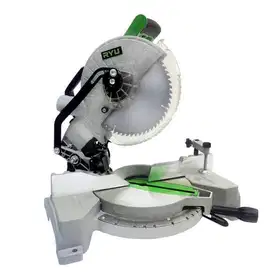 Mesin Miter Saw Potong Aluminium Original Ryu RMS 255 10 Inch Bekas