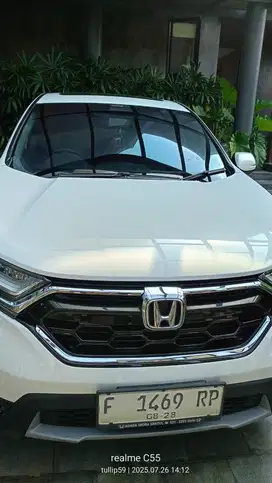 CRV 1.5 Turbo Prestige 2018