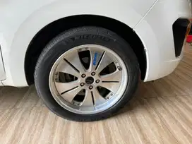 Velg Work R19 Ring 19 + Ban Michelin Tahun 2021 ex Innova