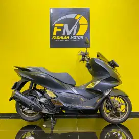 Honda PCX ABS 160 2023 kilometer rendah hitam doff