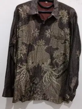 Batik sutra keris mas