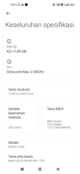 Xiaomi redmi note 9