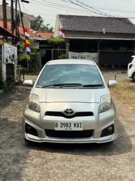 YARIS S TRD SPORTIVO 2012