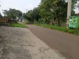 Tanah Kaveling Bogor Dekat Jl Raya Cijeruk-Sukabumi Free SHM