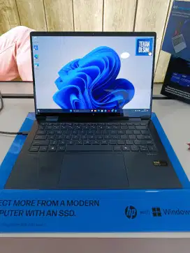 Laptop hp prosesor Ultraman 5