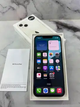 Iphone 13 128gb ibox/GDN like new bh100% garansi on