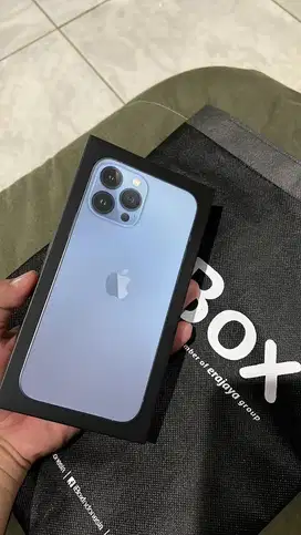 Bismillah jual iphone 13 pro max ibox ram 128 warna siera blue