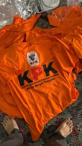 kaos sablon murah