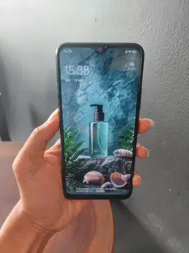 Vivo Y15 ram 4/64 batre 5000mah lengkap murmer