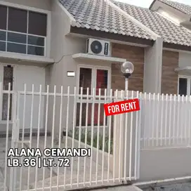 Rumah Dikontrakkan Sidoarjo Dekat Bandara Juanda Alana Cemandi Sedati