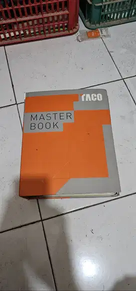 Catalog HPL Master Book Taco 2023-2024 Bekas / Second.