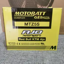 AKI GEL MOTOBATT MTZ5S (cek foto selanjutnya utk jenis motor)
