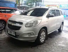 SPIN LTZ 1.5 MANUAL 2014 KM 115rb RECORD CHEVROLET BANDUNG