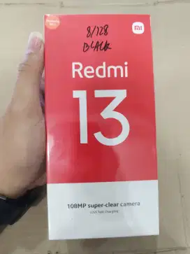 Xiaomi Redmi 13 8/128gb black New