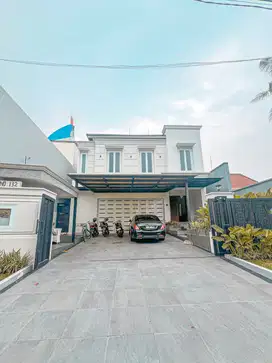 Rumah Mewah Siap Huni Di Pondok Indah Jakarta Selatan