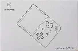 ANBERNIC RG35XX Handheld Retro Game Console Portable Mini (LIKE New)