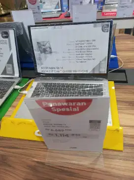 Penawaran Spesial Laptop Acer