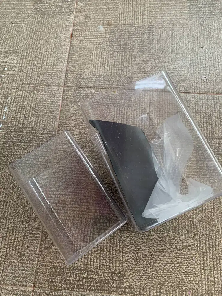aquarium akrilik / soliter akrilik ikan cupang dan gupy