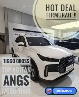 [Mobil Baru] Tiggo Cross Big Sale Termurah..