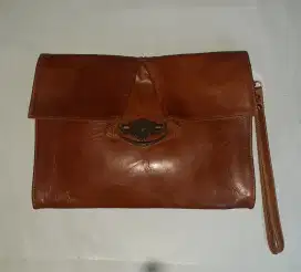TAS TANGAN ONIETE CLUTCH KULIT ORIGINAL ENVELOPE