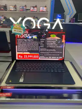 PROMO CICILAN LAPTOP LENOVO YOGA SLIM 7