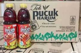 Teh pucuk 350 ml