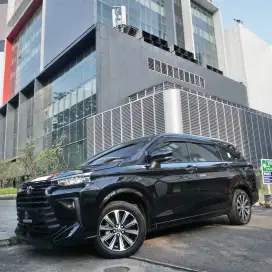 TOYOTA NEW AVANZA 1.5 G AT 2022 HITAM (LIKE NEW!)