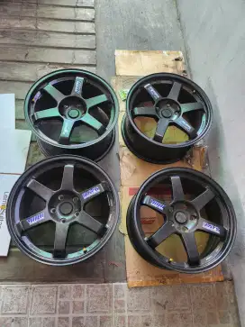 Velg volk rays TE37 pcd bmw 5 × 120