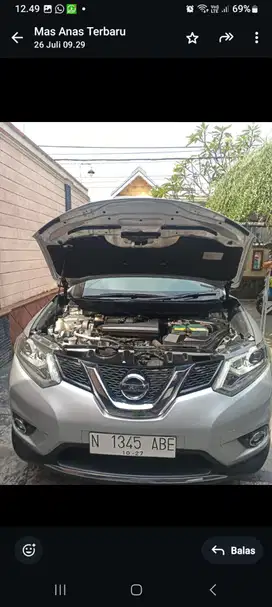Nissan X-Trail 2015 Bensin