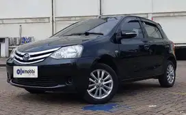 TDP 4,JT Toyota Etios Valco 1.2 E Bensin-MT Hitam 2014