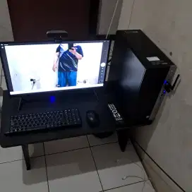 Pc fullset HP Elitedesk 800 g3 tower