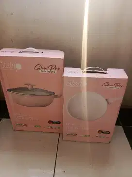 NEW stein coockware