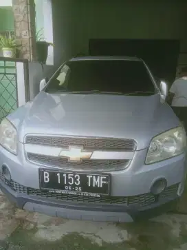 Chevrolet Captiva 2010 automatic 2.200cc