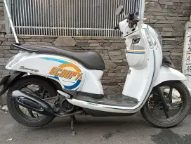 Honda Scoopy Fi ESP Sporty Thn 2016 Original Bagus Siap Pakai Saja