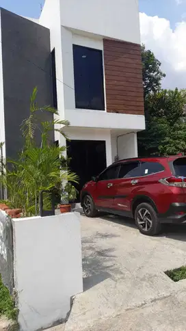 Dijual Rumah 2 Lantai TANPA DP Di Andalusia Green Residence Pamulang