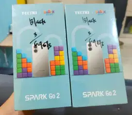Tecno Spark Go 2 3GB+64GB BNIB Garansi Resmi Indonesia