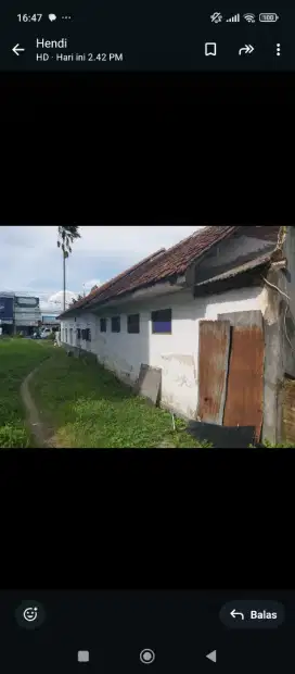 RUMAH DIJUAL... KAWASAN NIAGA,,, PERKANTORAN