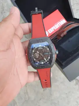 Jam tangan expedition 6800 TITANIUM AUTOMATIC