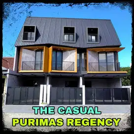 JUAL RUMAH BARU GRESS 2025 THE CASUAL - PURIMAS REGENCY