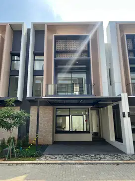 Dijual Cepat Rumah Baru Bagus Furnish Cluster Vasya @Tanakayu Bsd City