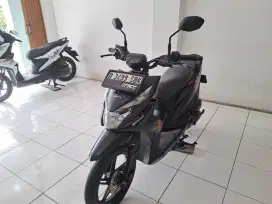 honda new beat street 2019 km 17rb mulus