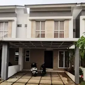 Disewa rumah siaphuni di Jakarta Garden City Cluster Palm Spring