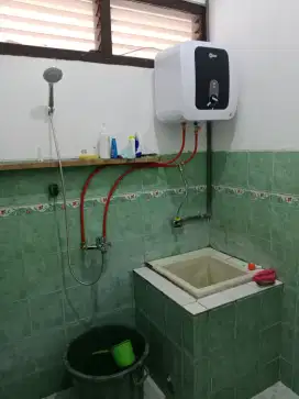Dijual water heater listrik 15Liter dan 30Liter